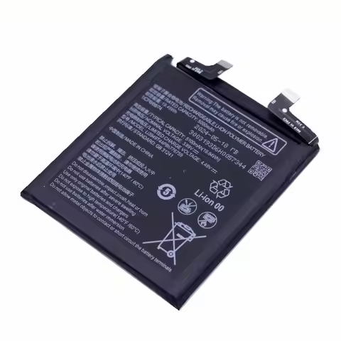 1x 5100mAh Li3949T44P8h776759 Mobile Phone Battery For ZTE Nubia Z50S Pro NX713J Mobile Phone 1ICP6/