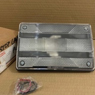 Newzea White Stop Tail Light HS 12-1377C 20.1 x 11.1cm