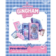 BNK48 CD DVD album 4th Bnk 48 Gingham Check BNK48 Cgm48
