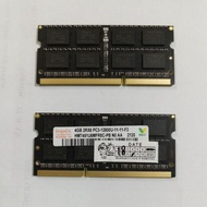 RAM / MEMORY hynix SODIMM laptop DDR3 4GB 16/12 4G sodimm