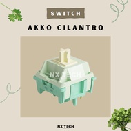 Akko Cilantro | 3 pin | Tactile Switch for mechanical keyboard