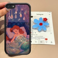 DE-26 Princess Ariel Shockproof Casing for OPPO F9 A5S A7 A5 A3S A12 F7 A1K A12E A12s 2018