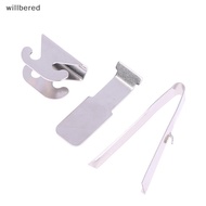 willbered 1Pc Stainless Steel Melon Seed Peeling Artifact Pine Nut Opening Device Melon Seed Peeler 