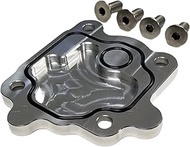 LT Engine Vacuum Pump Delete Cover Plate Compatible with 2014-Current GEN 5 V Series V8 Engines LT1 