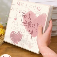 Diy diy Commemorative Album Storage 20cm Love Couple Photo Photo Album Paste Laminated Photo Album S
