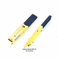 Carbon Brush Bostel Karbon Bras Mesin Cuci Sharp