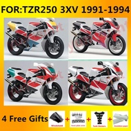 Fit For YAMAHA TZR250 3XV 1991 - 1994 Motorcycle Accessories Full Bodywork Fairing Kit Panel Set 199