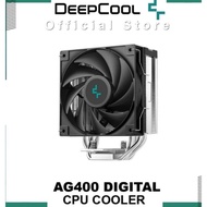 COOLING FAN PROCESSOR / CPU COOLER DEEPCOOL AG400 DIGITAL second hand