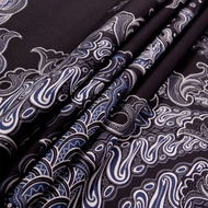 Enzy Batik Kain Batik Ganesha - Black