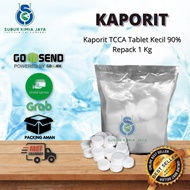 Kaporit Tablet 90% (kecil) / Chlorine Tablet 90% (kecil) 1 Kg