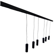 ILLUMIQ TERRA Magnetic Track Light 2 Meters 50mm with 6pcs 6W LED Pendant 220V Cool White 4000K