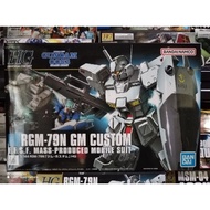 BANDAI HGUC 1/144 RGM-79N GM CUSTOM