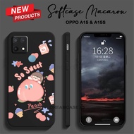 [UV07] SOFTCASE MACARON KAMERA PROTECT MOTIF LUCU ANIMALS LUCU FOR OPPO A15 OPPO A15S SOFT CASE OPPO
