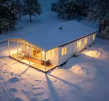 Tiny Homes for Sale Prefab Tiny Houses to Live in for Adults，Portable Foldable Expandable Mobile Mod