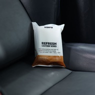 ทิชชู่เปียกทำความสะอาดเบาะหนังโดยเฉพาะ : ผลิตในไทย (WIBWUB Refresh Leather Wipes)