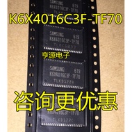 5 Piece K6X4016C3F K6X4016C3F-TF70 TSOP44 chip IC