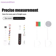 newsandthen Children Fixation Sti With Red/Green Anti-Suppression Che Vision Tester Eye Exam Accesso