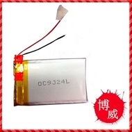 403048 600mah Newman k60 Smart Rearview Mirror Navigation Driving Recorder Polymer Lithium Battery