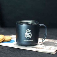Cốc Ly Inox đen logo đội bóng Mu - Chelsea - Barca - Real madrid - Arsenal Quà tặng hấp dẫn cho bạn