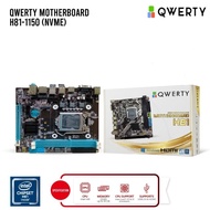 Motherboard Mainboard QWERTY H81 Socket LGA 1150 Haswell