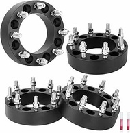 8x6.5 to 8x170 2 inch Wheel Spacers 126.15mm Bore for 1999-2010 Silverado Sierra 2500 3500, 2014-202