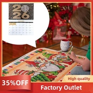 DIY  Art Calendar 2026 12-Month Flip Wall Calendar 2026 Wall Calendar  Painting Kit DIY  Art Calenda