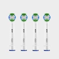 Oral-B EB20-4 基礎清潔杯型彈性刷頭(4入)