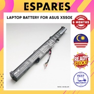 Asus X550E X450 X550D X751 K751 A41 X550D X550Z X550ZA OEM Battery