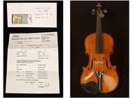 [首席提琴] 德國琴 GOTZ-110 CERTIFICATE NO.1288 演奏琴 4/4 小提琴