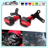 For YAMAHA XJ6 DIVERSION XJ 6 Motorcycle Frame Slider Fairing Guard Anti Crash Pad Protector