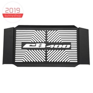 Motorcycle Accessories Stainless Steel Radiator Grille Guard Protection Cover for  CB400SF CB 400 CB