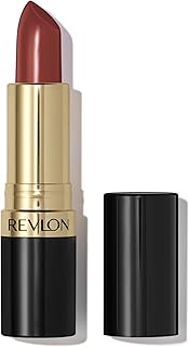 Revlon Super Lustrous Creme Lipstick, Rum Raisin 535, 0.15 Ounce