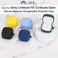 Case Sony Linkbuds Fit / Linkbuds Open Silicone Protector Soft Casing / Chraging Box Casing Accessor