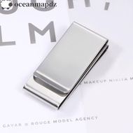 OCEANMAPDZ Clips Wallet Pocket Money Clip Pocket Clip Metal Man's Bill Card Credit Cards