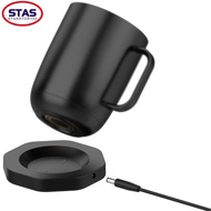 [STAS]Charging Dock for Ember Smart Temperature Control Mug - Sleek Black Design