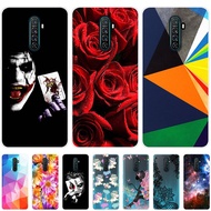 Realme X2 Pro X 2 X2Pro Case Silicone Soft TPU Paint Phone Case Cover OPPO Realme X2 Pro Casing