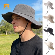 The hat has a built-in invisible drawstring which can be freely adjusted to fit a head circumference