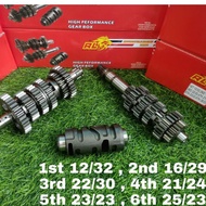 REDLEO RED LEO RACING 6 SPEED GEAR BOX Y15ZR Y16ZR LC5s