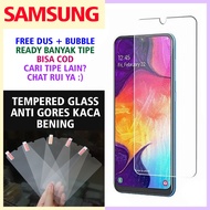 LAYAR Tempered Glass Samsung A23 A24 A25 A53 A14 5G 4G Anti-Scratch Clear Glass Screen Protector Scr