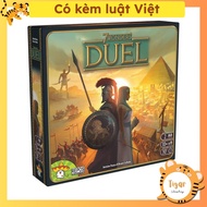 Boardgame 7 Wonders Duel Tigar Tactical Management Game 4568-67102