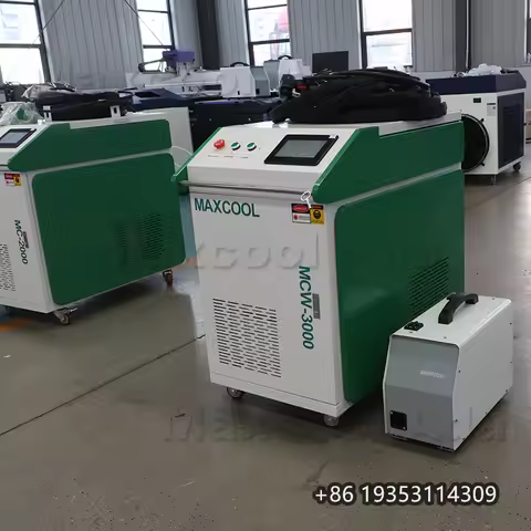 New Design Laser Welder 3KW Handheld CNC Fiber Laser Welding Machine and Laser Cleaning and Cutting 