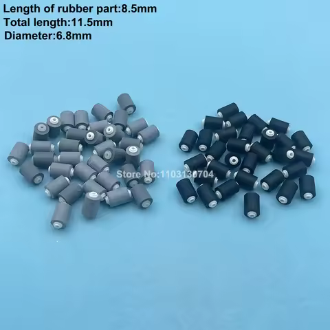 30PCS Rubber Pressure Pinch Roller M700322 for Mimaki JV33 JV3 JV5 TS3 TS5 JV150 JV300 JV400 Printer