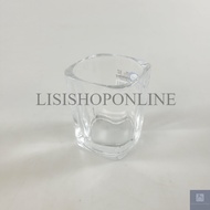 Lisishoponline Xingguan Espresso Coffee Glass Shot Glass Coffee Mug Cup 60ml - 8033 (Gallon/DEFECT)
