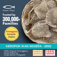 Ocean Papa Keropok Ikan Segera - Terengganu (200G)
