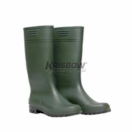 )E1R5( SEPATU BOOT KRISBOW SAFETY BOOTS GREEN BOOT PROYEK KRISBOW