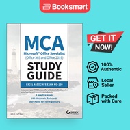 MCA Microsoft Office Specialist Office 365 And Office 2019 Study Guide - Paperback - English - 97811