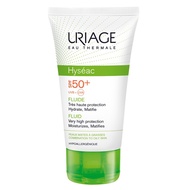 Sunscreen for oily, acne skin Uriage Hyséac Fluide SPF50+ 50ml