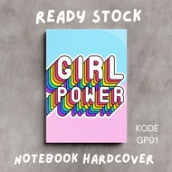 NOTEBOOK POWER/Girl SCHOOL BOOK/ NOTEBOOK POWERGirl CODE GP01