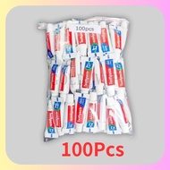100Pcs Toothpaste Hotel Supplies Toothpaste Mini Tube Travel Disposable Toothpaste 3g/5g