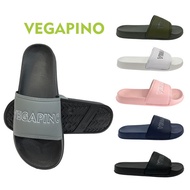 Vegapino Logo Slides - Unisex Sandal Slipper Slip On For Men Women (Vega602)